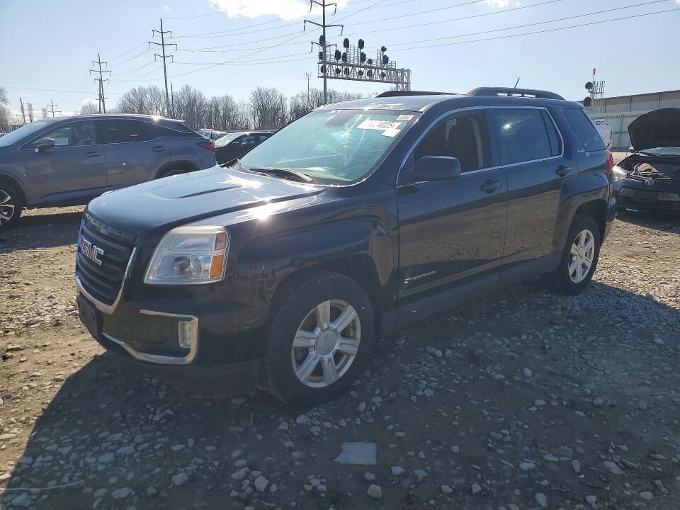 2016 GMC Terrain