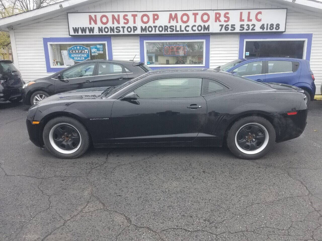 2013 CHEVROLET Camaro