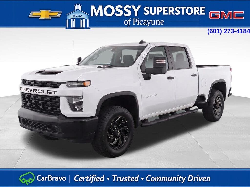 2021 CHEVROLET Silverado