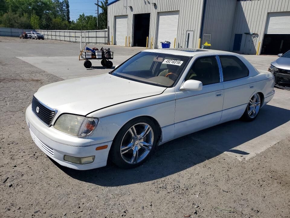 1999 LEXUS LS
