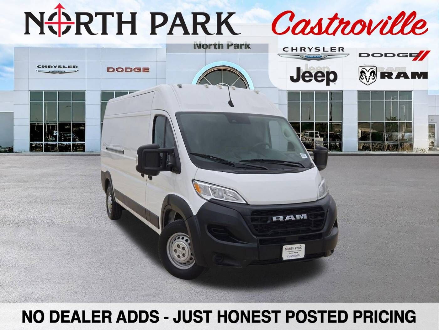 2023 RAM Promaster 2500