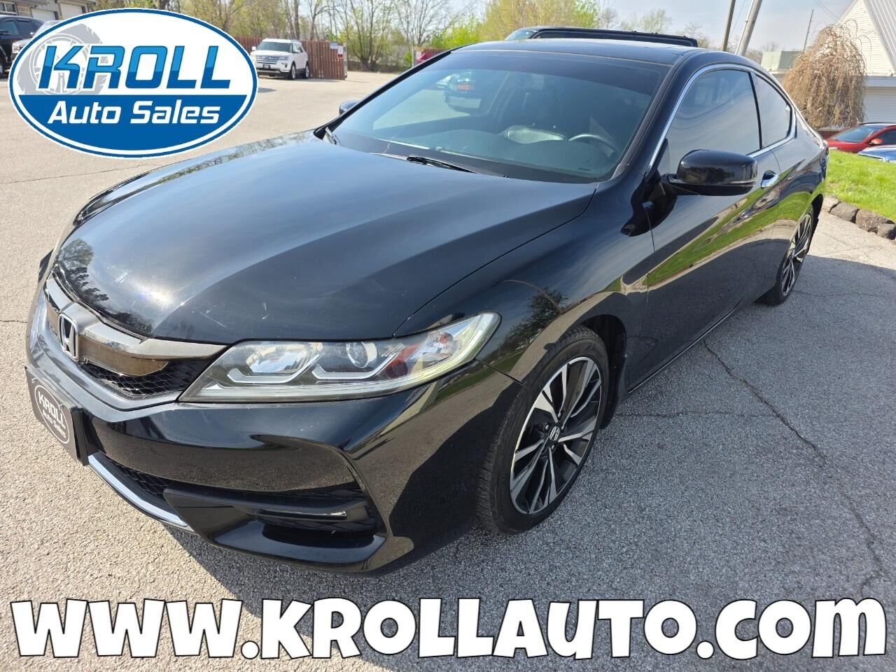 2016 HONDA Accord