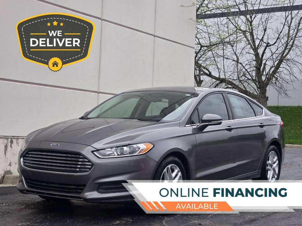 2014 FORD Fusion