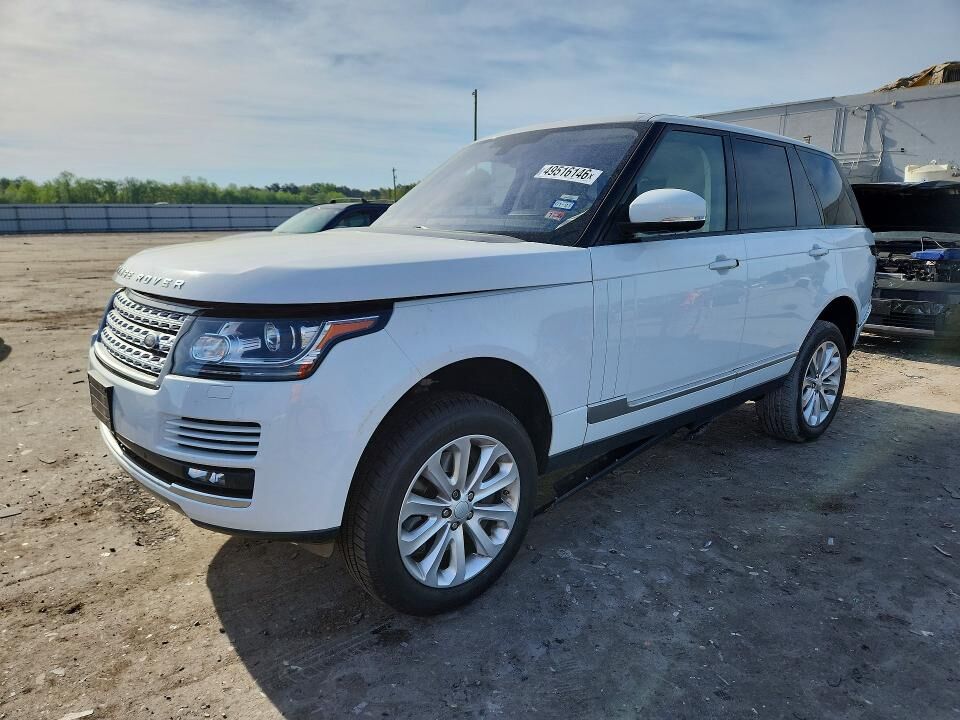 2016 LAND ROVER Range Rover