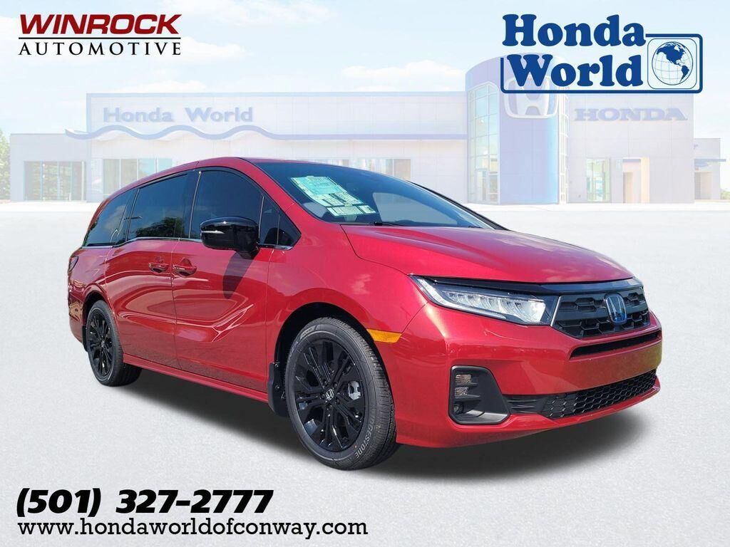 2026 HONDA Odyssey