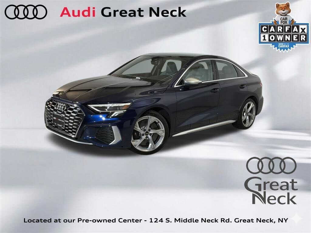 2023 AUDI S3