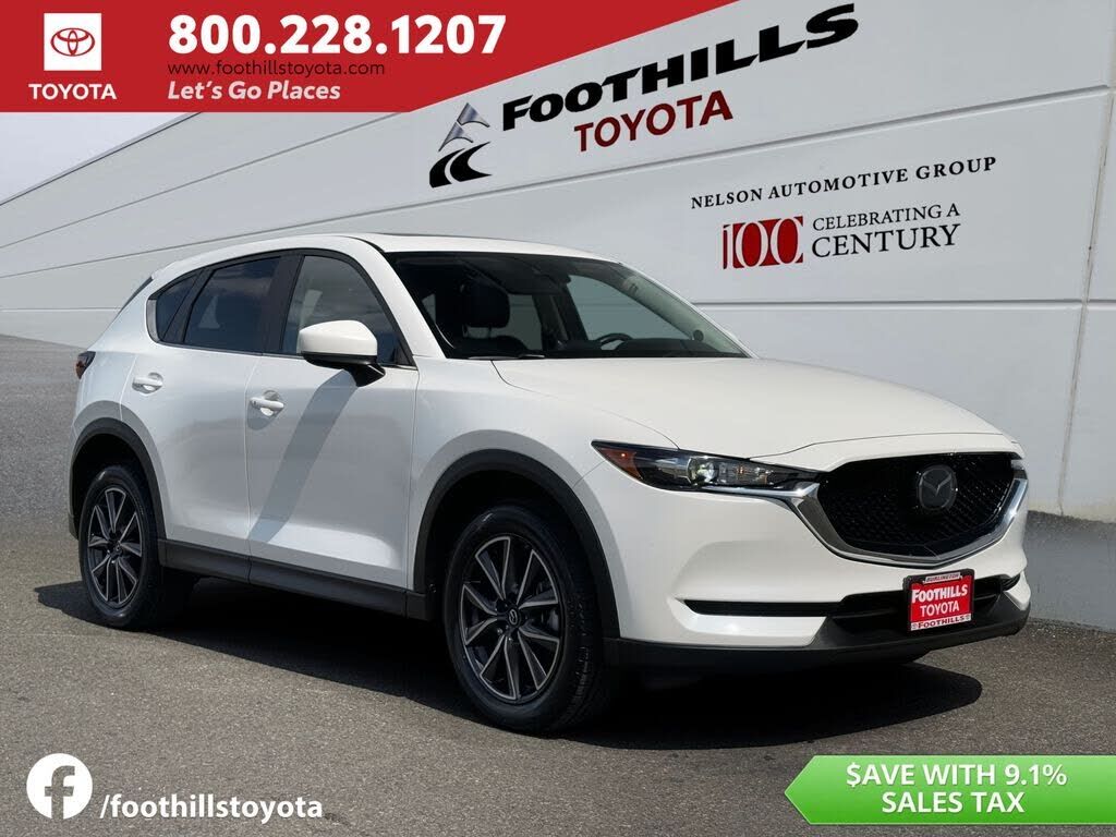 2018 MAZDA CX-5
