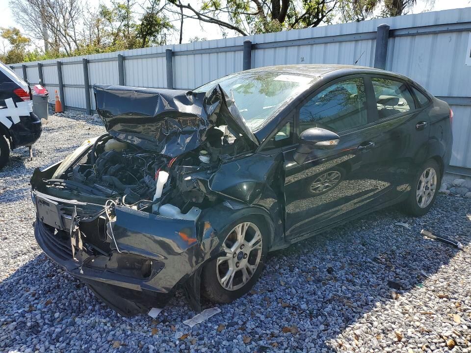 2015 FORD Fiesta
