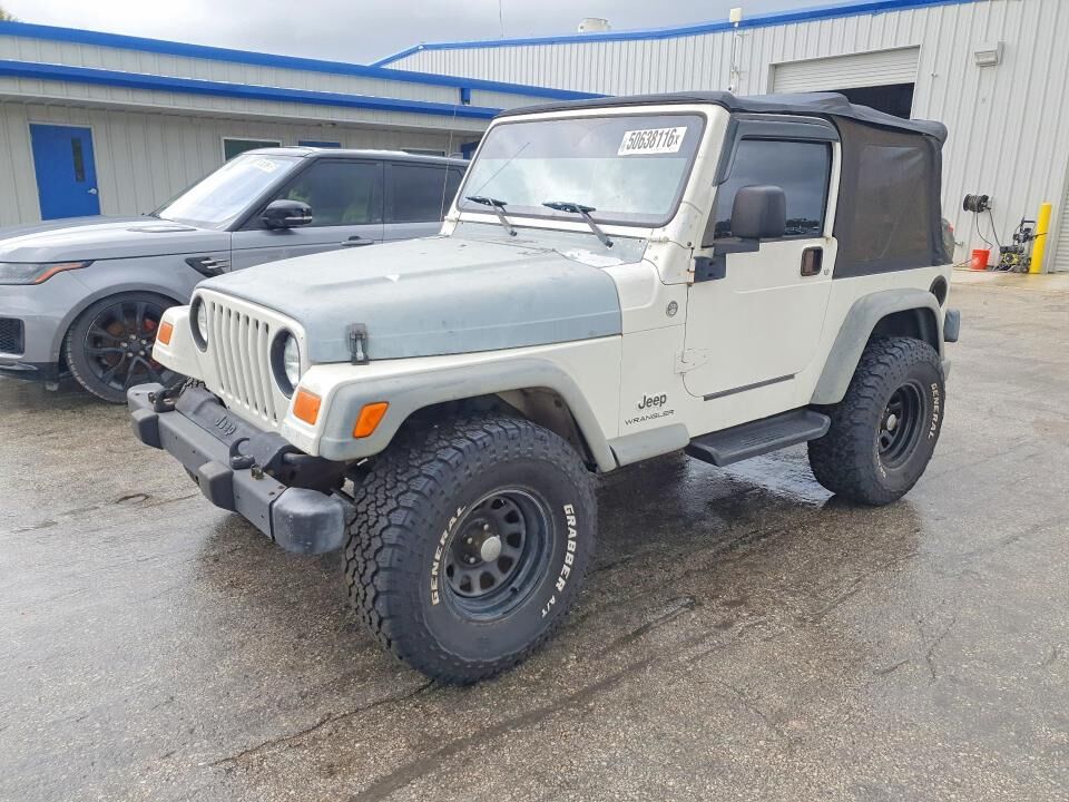 2005 JEEP Wrangler