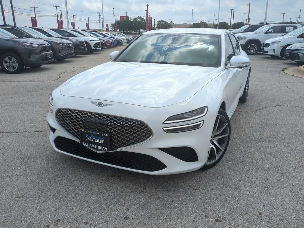 2023 GENESIS G70