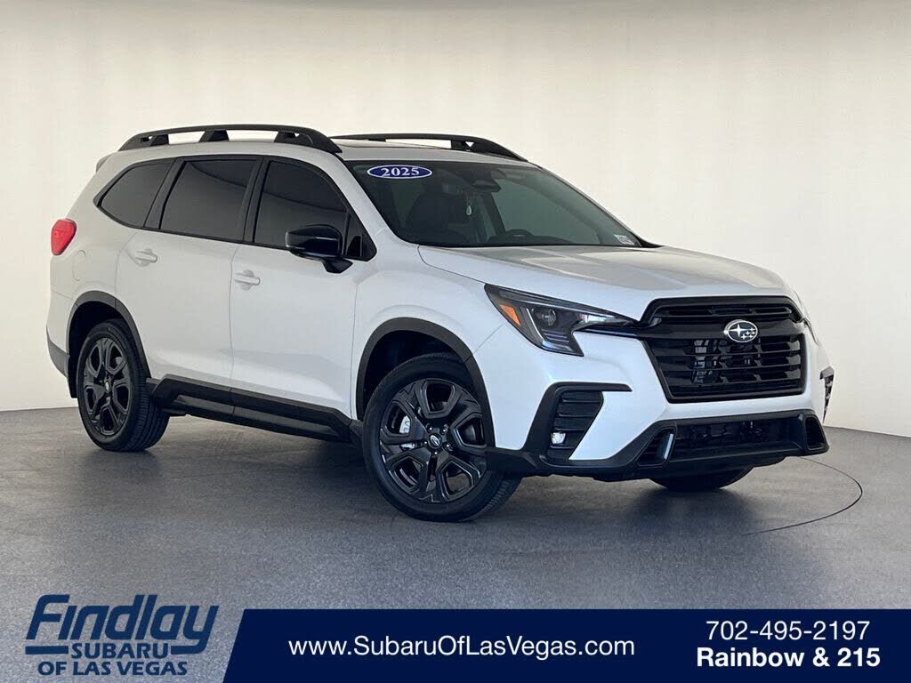 2025 SUBARU Ascent