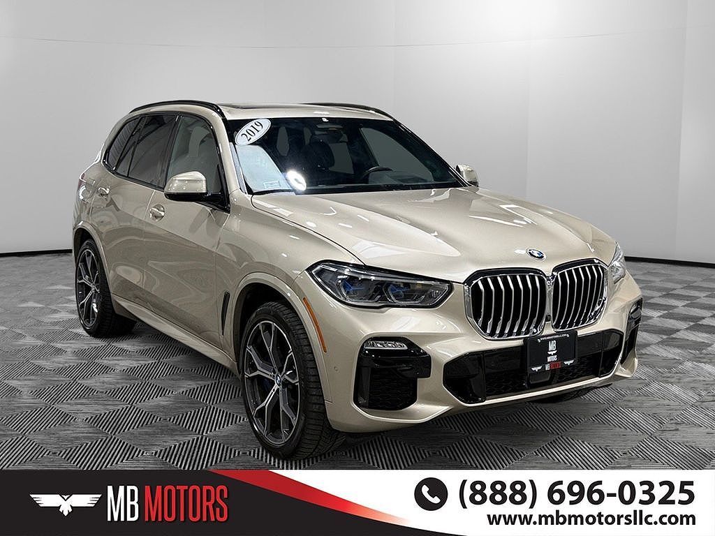 2019 BMW X5