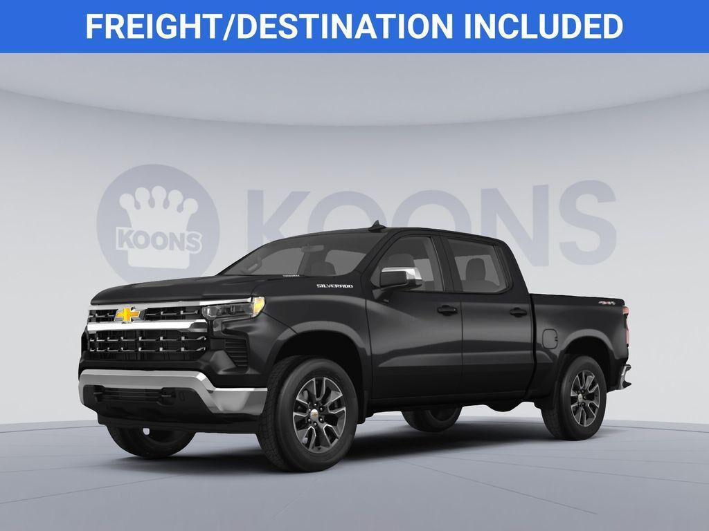 2026 CHEVROLET Silverado