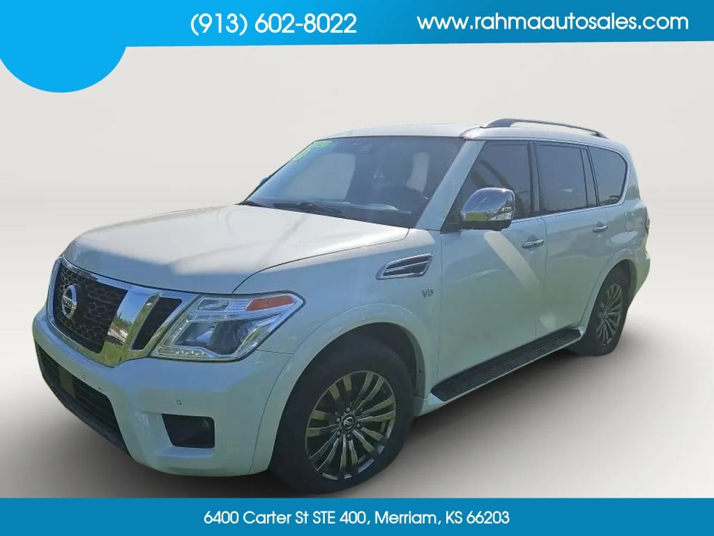 2019 NISSAN Armada