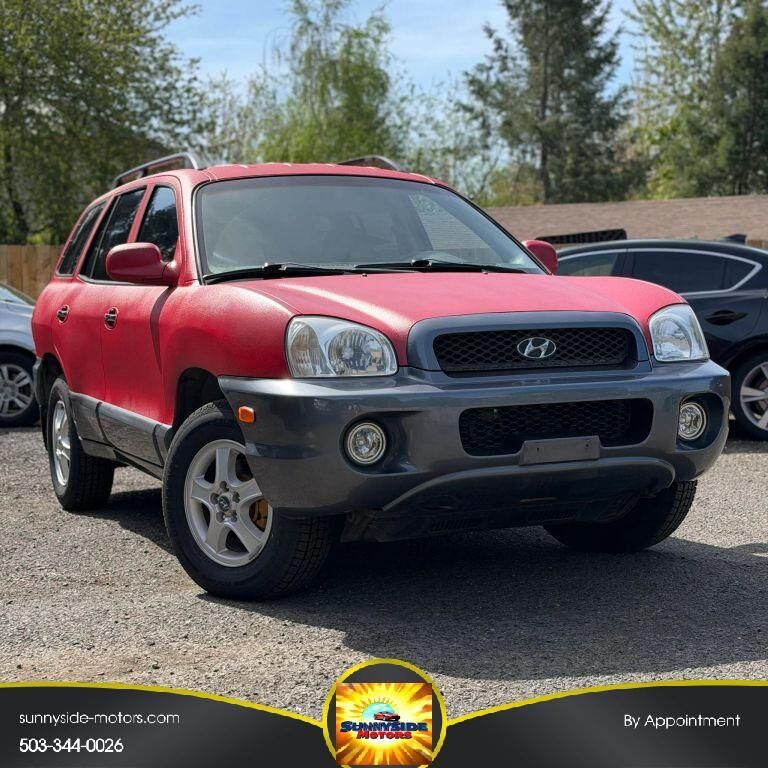2004 HYUNDAI Santa Fe