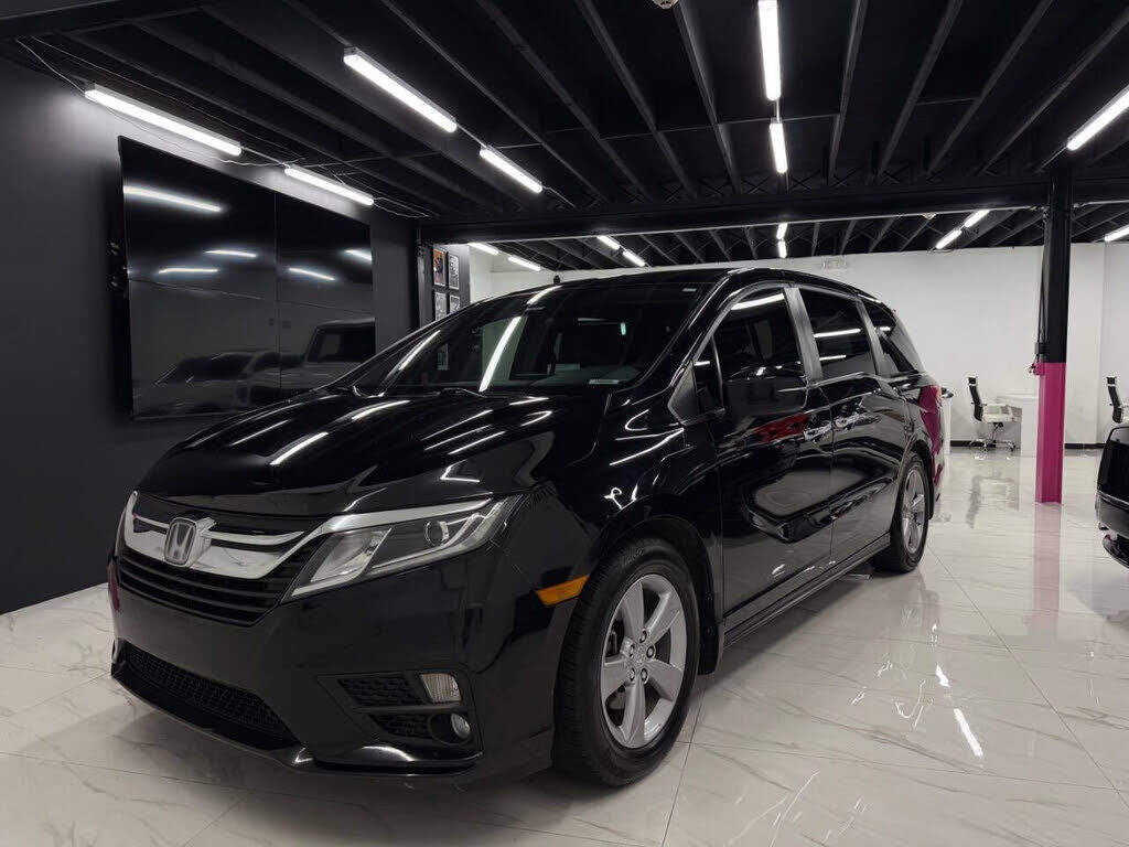 2018 HONDA Odyssey
