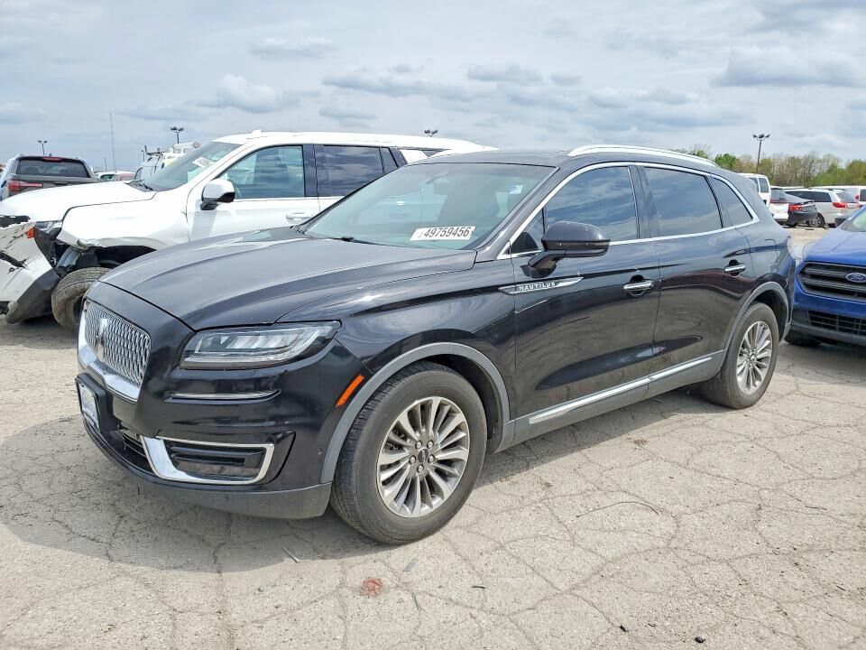 2020 LINCOLN Nautilus