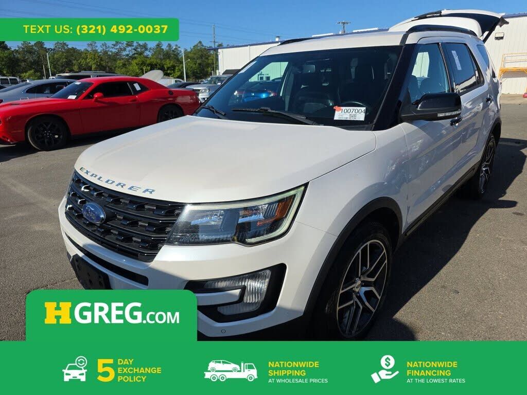 2017 FORD Explorer