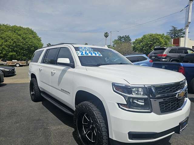 2019 CHEVROLET Suburban