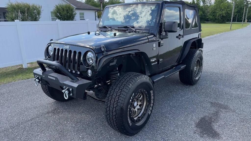2014 JEEP Wrangler
