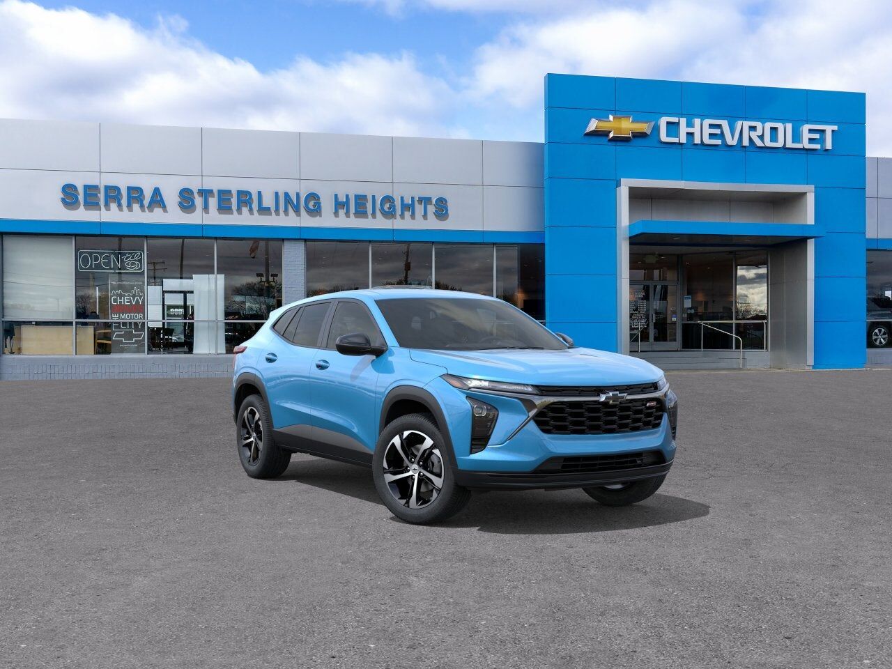 2026 CHEVROLET Trax