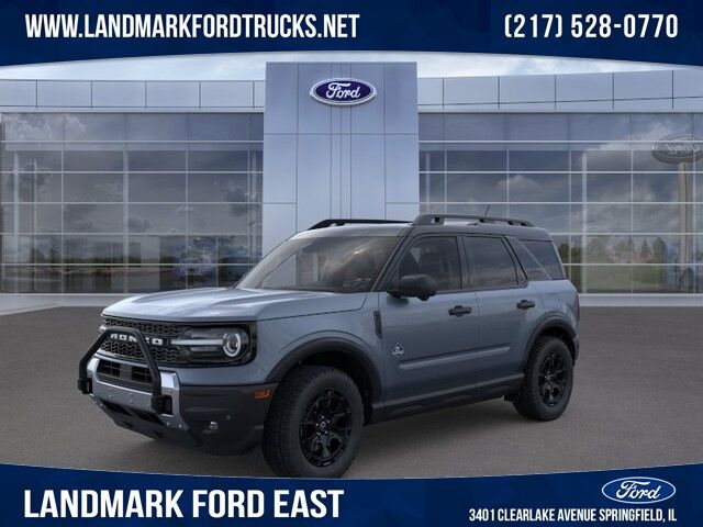 2026 FORD Bronco