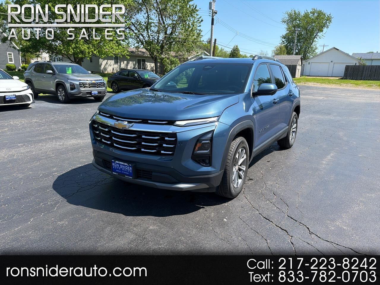 2025 CHEVROLET Equinox