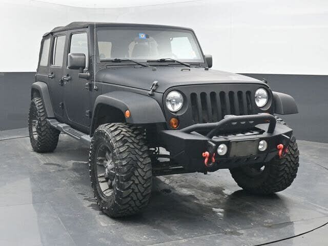 2012 JEEP Wrangler
