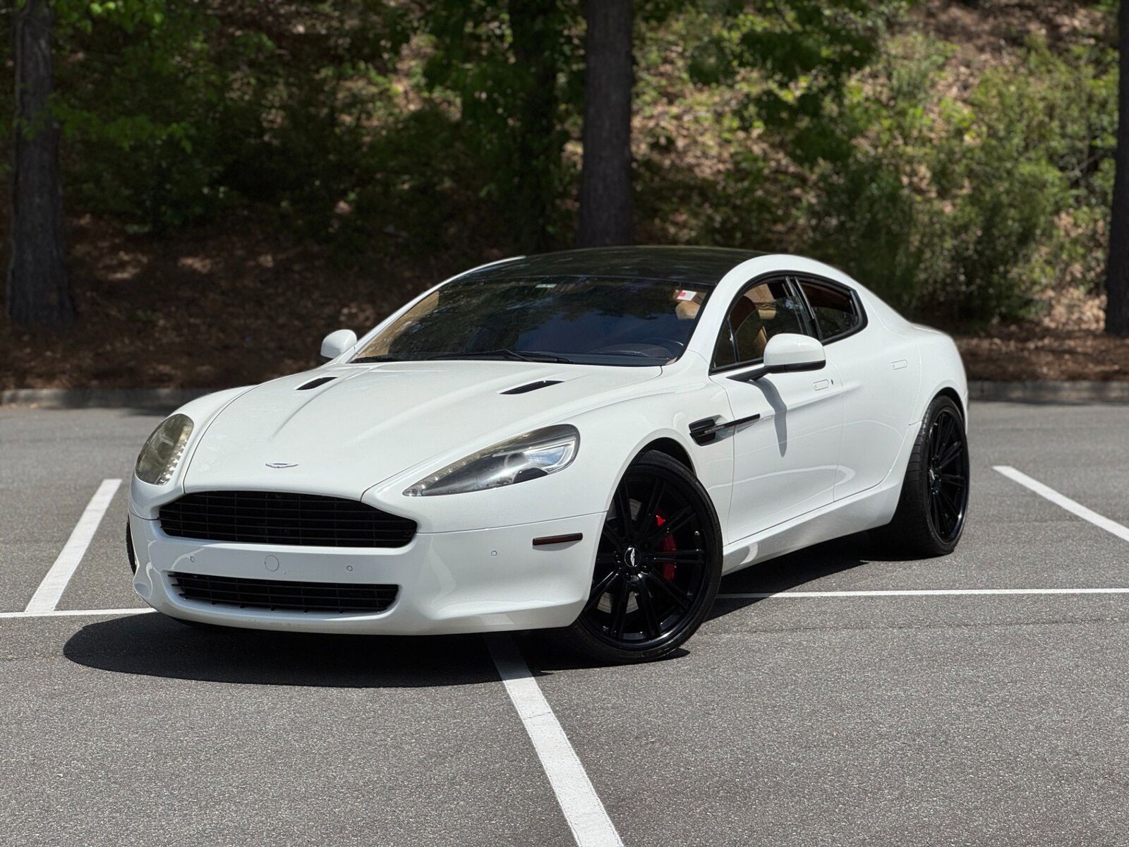 2011 ASTON MARTIN Rapide