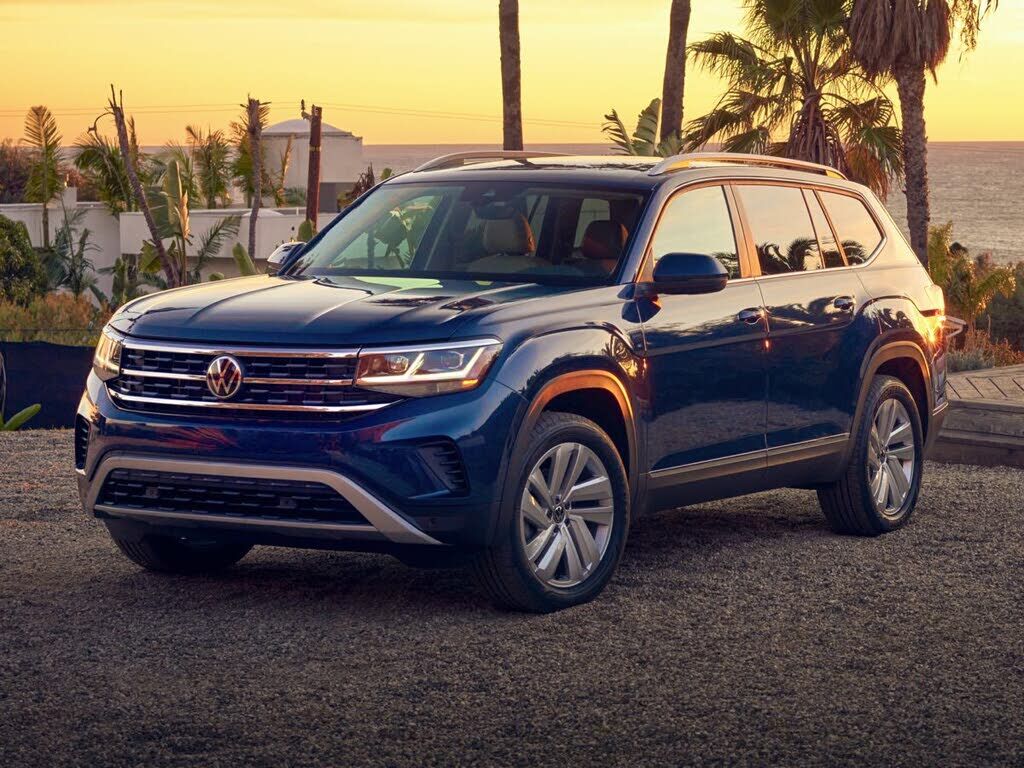 2021 VOLKSWAGEN Atlas