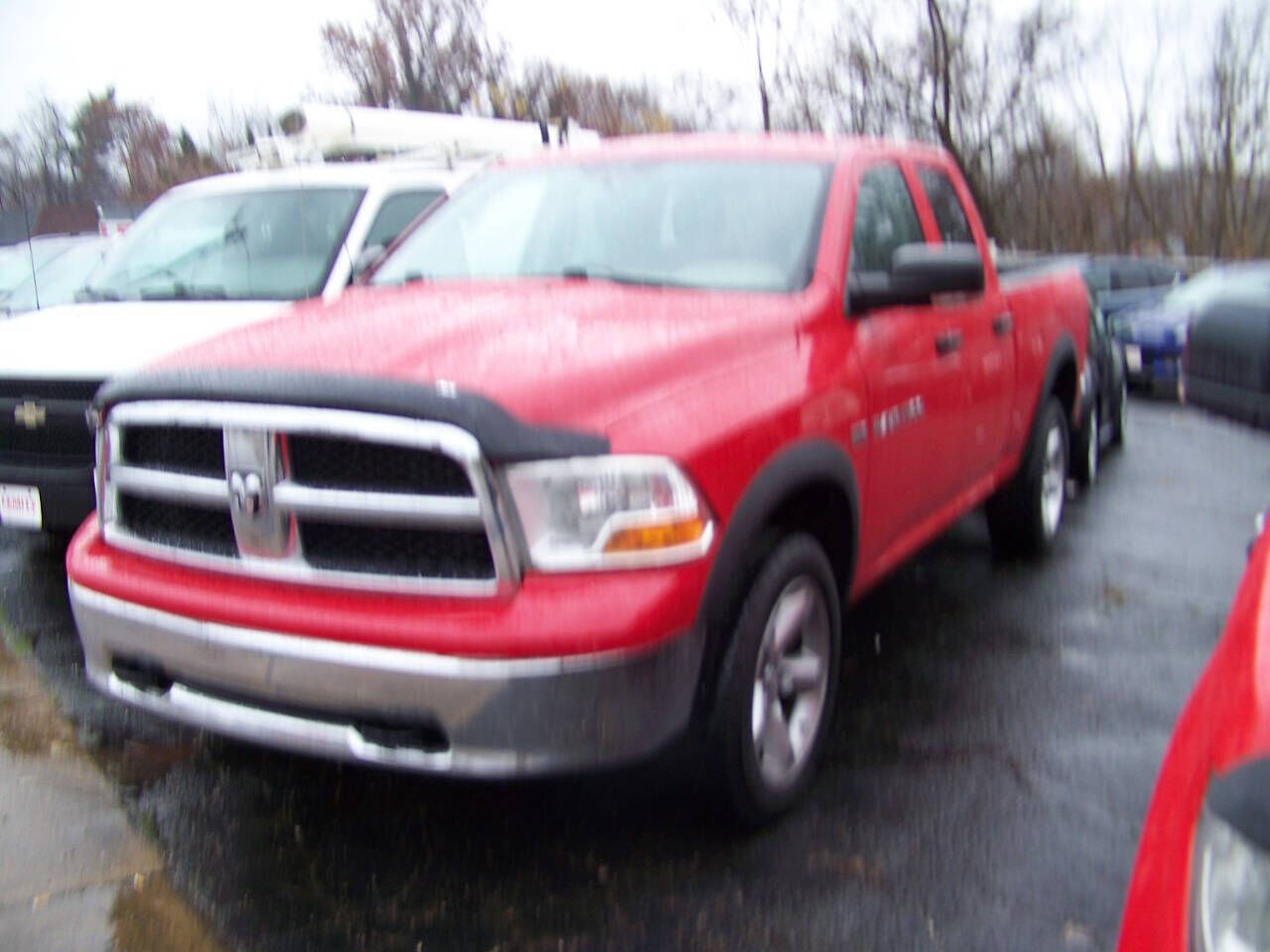 2011 DODGE Ram