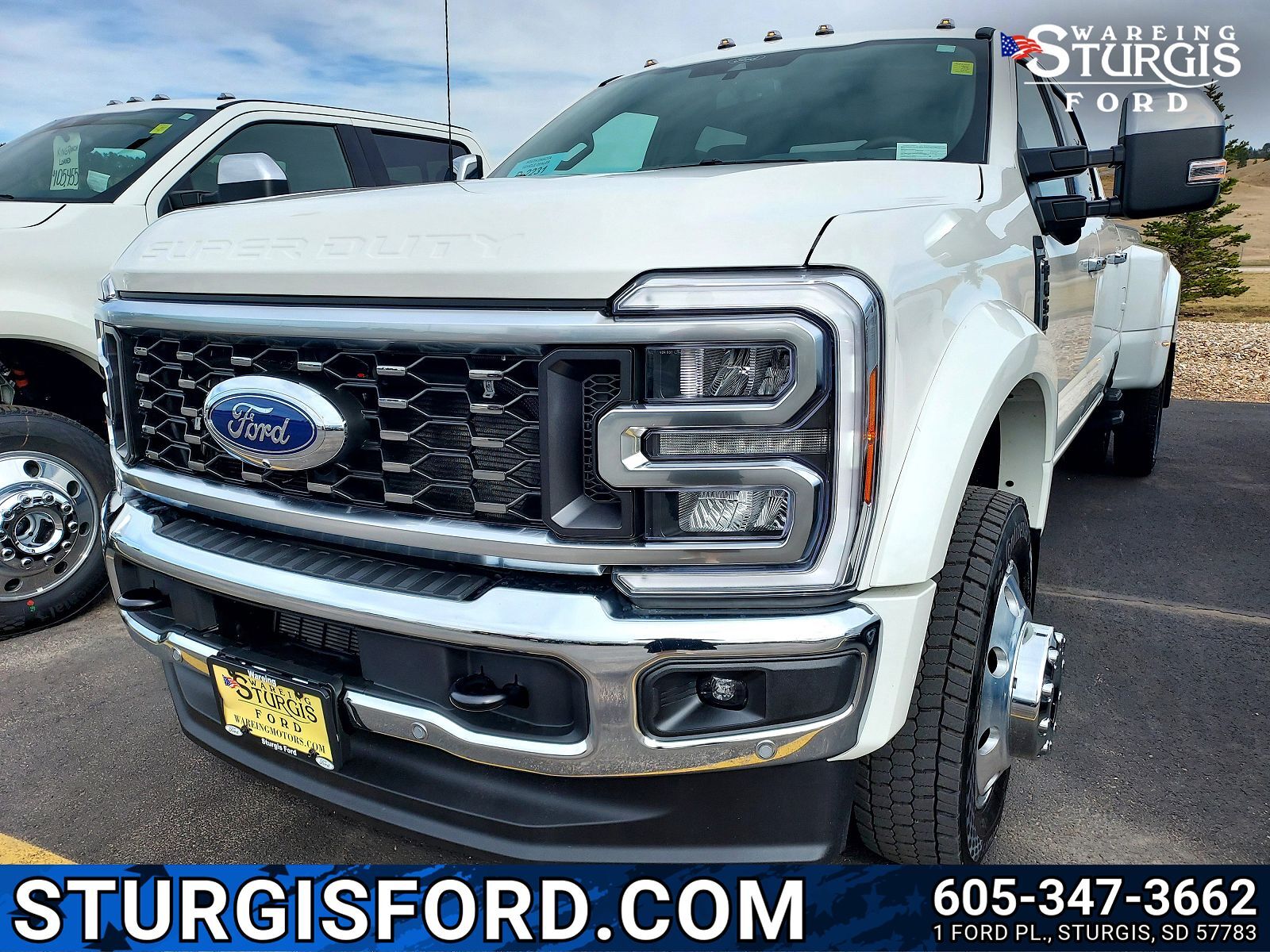 2026 FORD F-450
