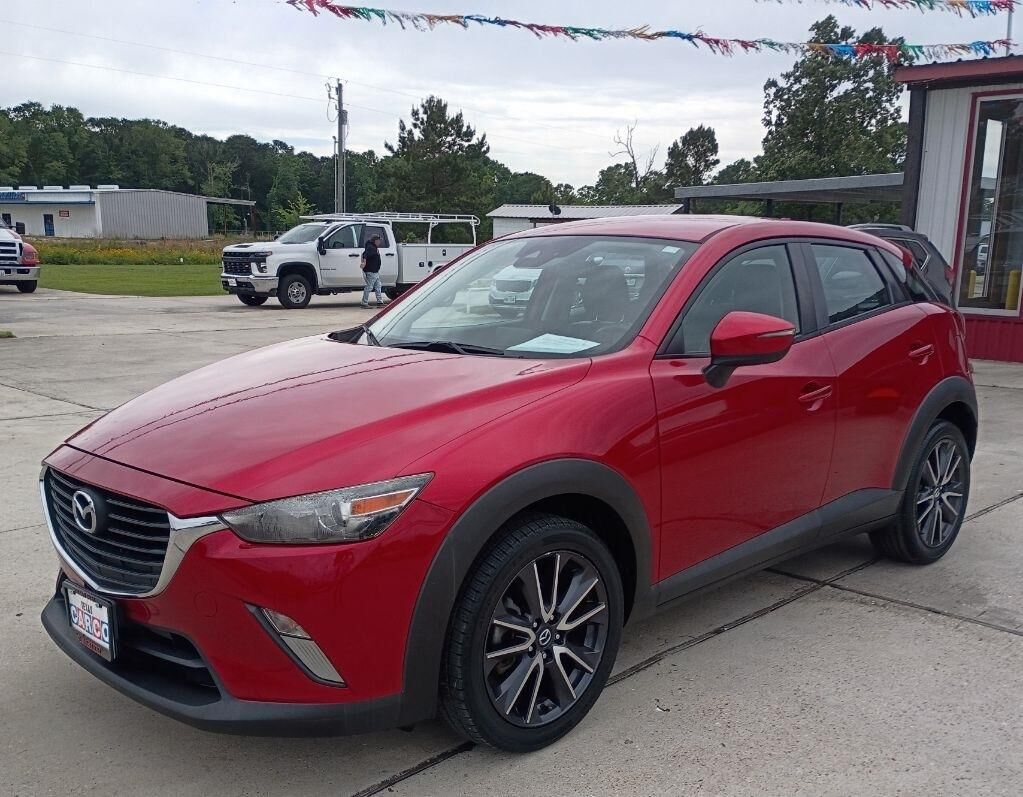 2018 MAZDA CX-3