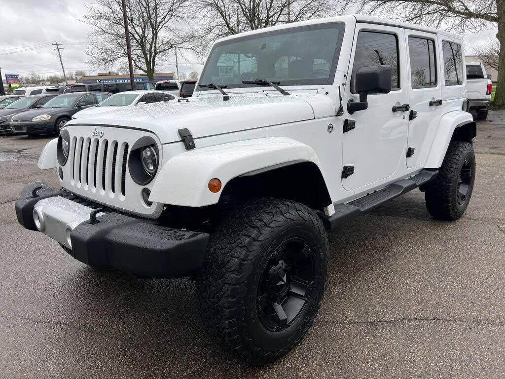 2015 JEEP Wrangler