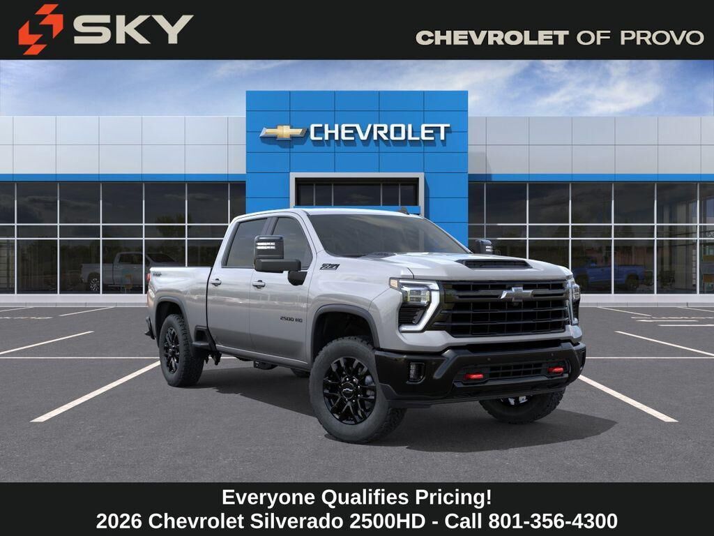 2026 CHEVROLET Silverado HD