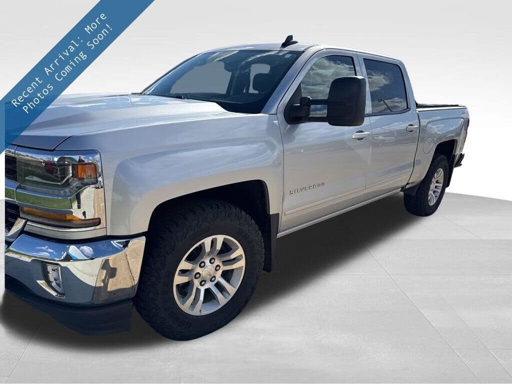 2018 CHEVROLET Silverado