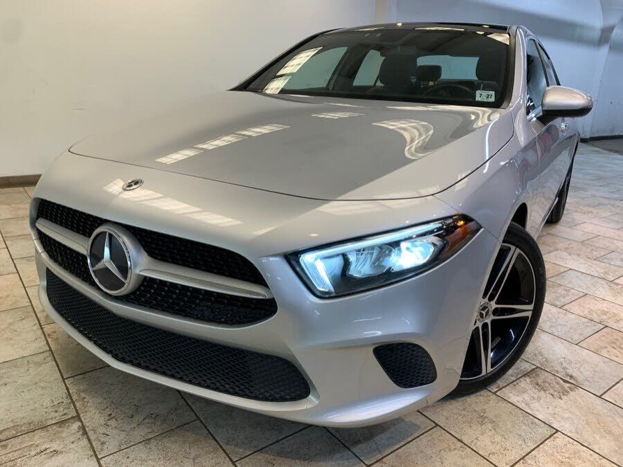 2022 MERCEDES-BENZ A-Class