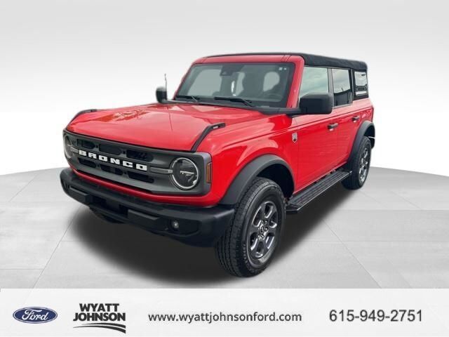 2022 FORD Bronco