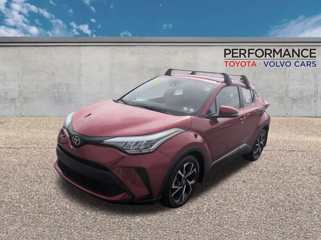 2020 TOYOTA C-HR