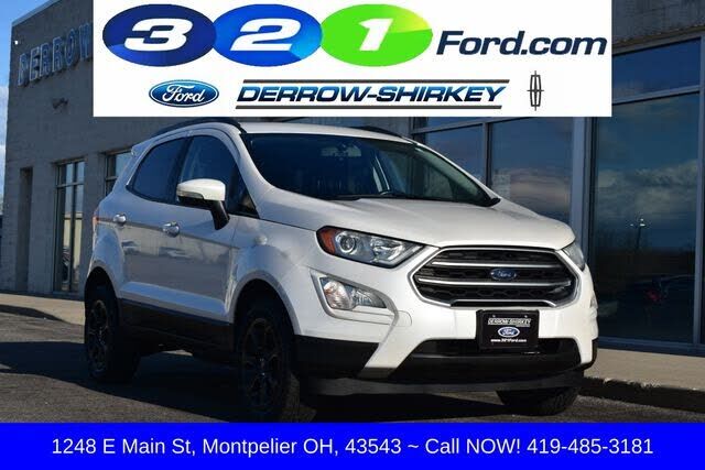 2019 FORD Ecosport