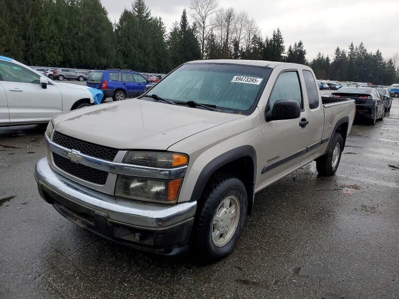 2004 CHEVROLET Colorado