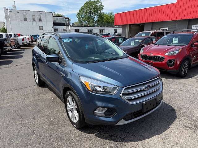 2018 FORD Escape