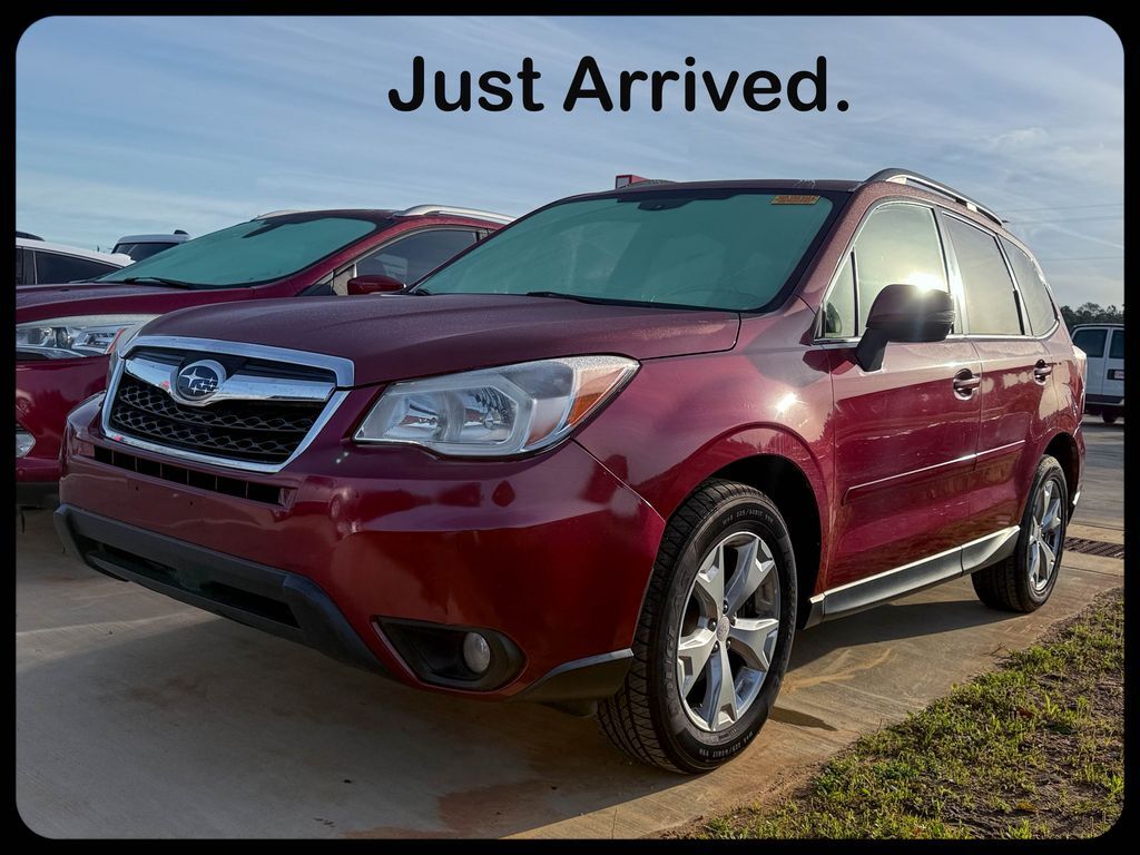 2014 SUBARU Forester