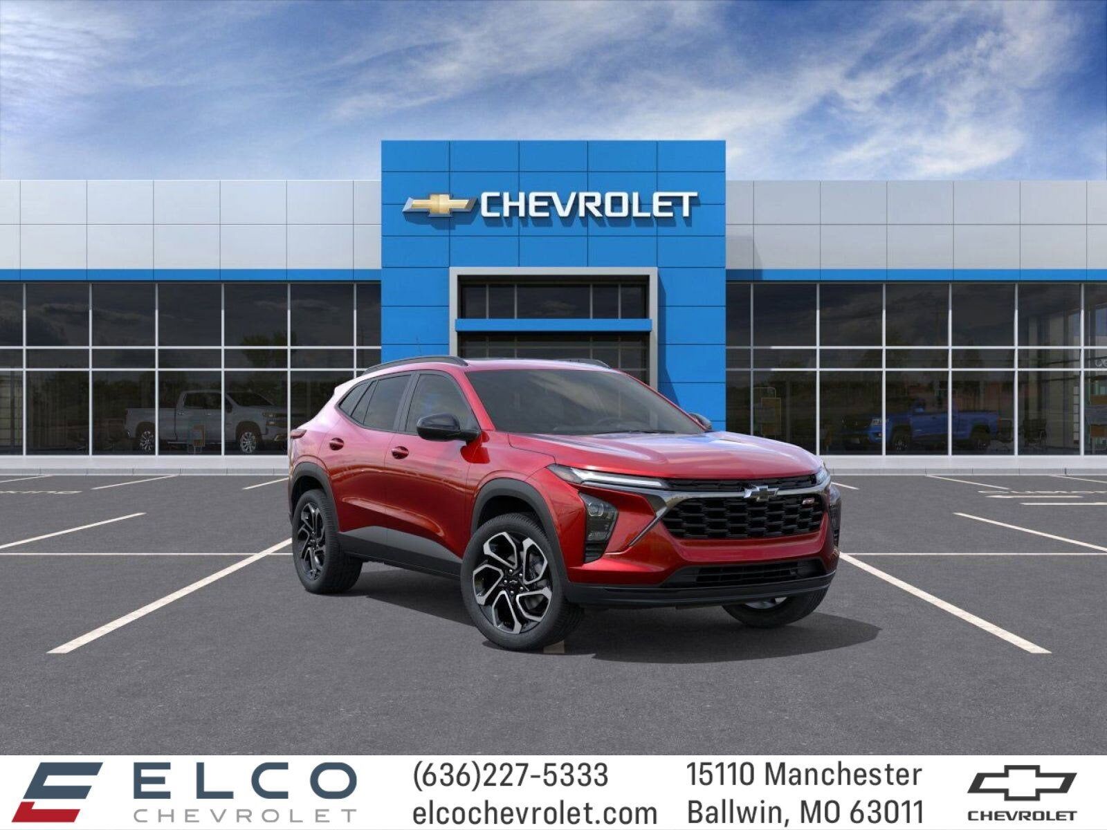 2026 CHEVROLET Trax