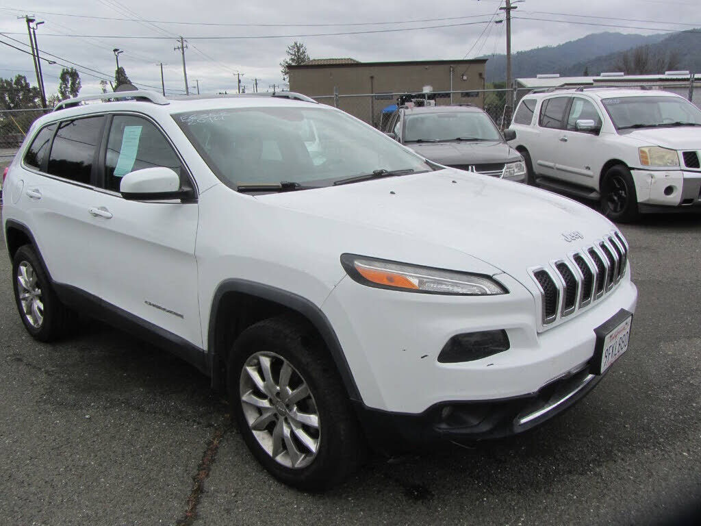 2014 JEEP Cherokee