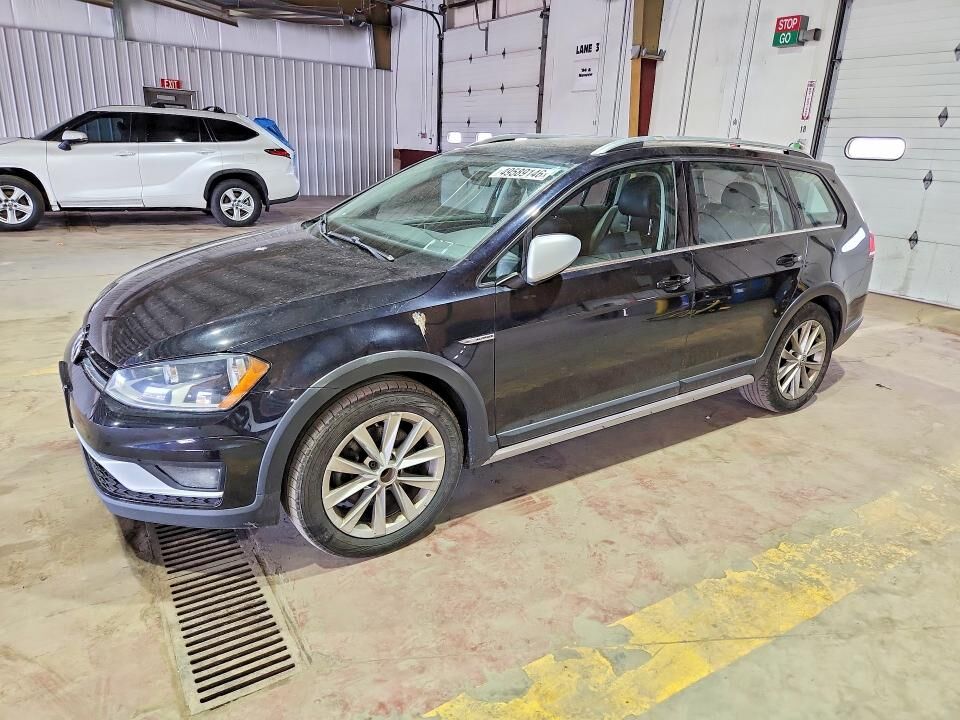 2017 VOLKSWAGEN Golf Alltrack