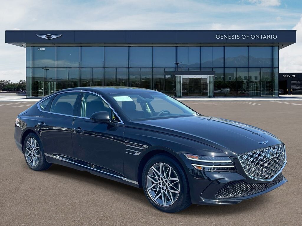 2026 GENESIS G80