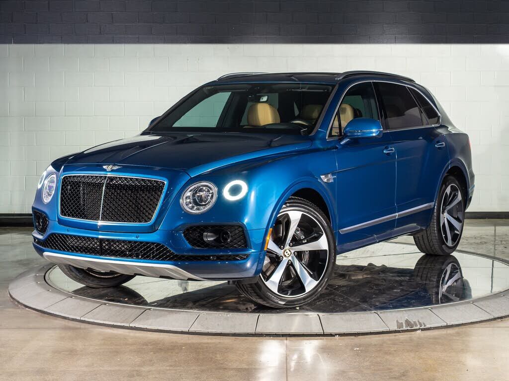 2019 BENTLEY Bentayga