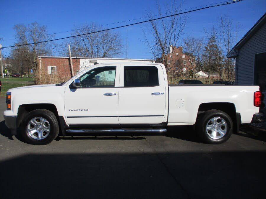 2014 CHEVROLET Silverado