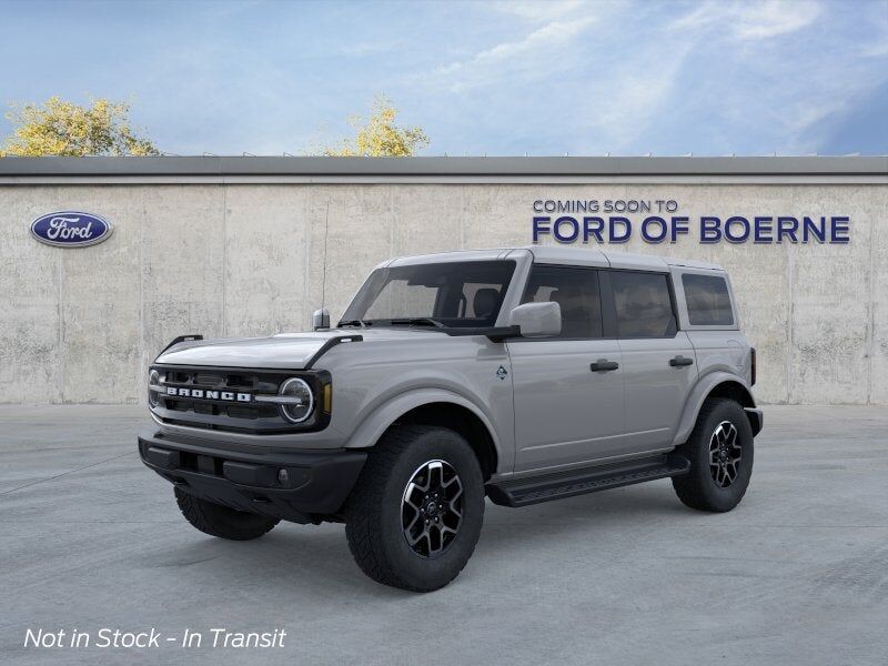2026 FORD Bronco